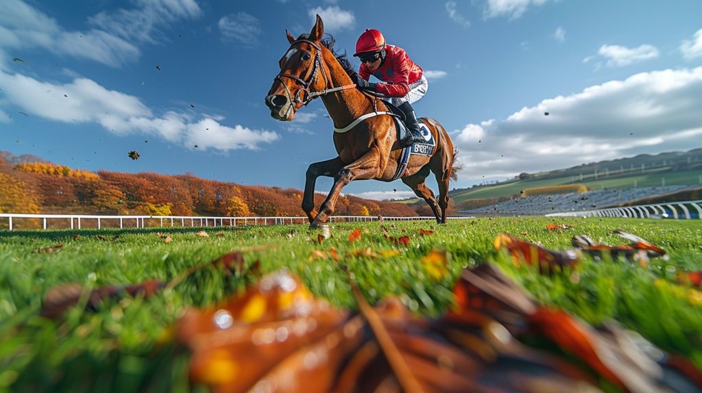 Analysis of the horse racing betting market